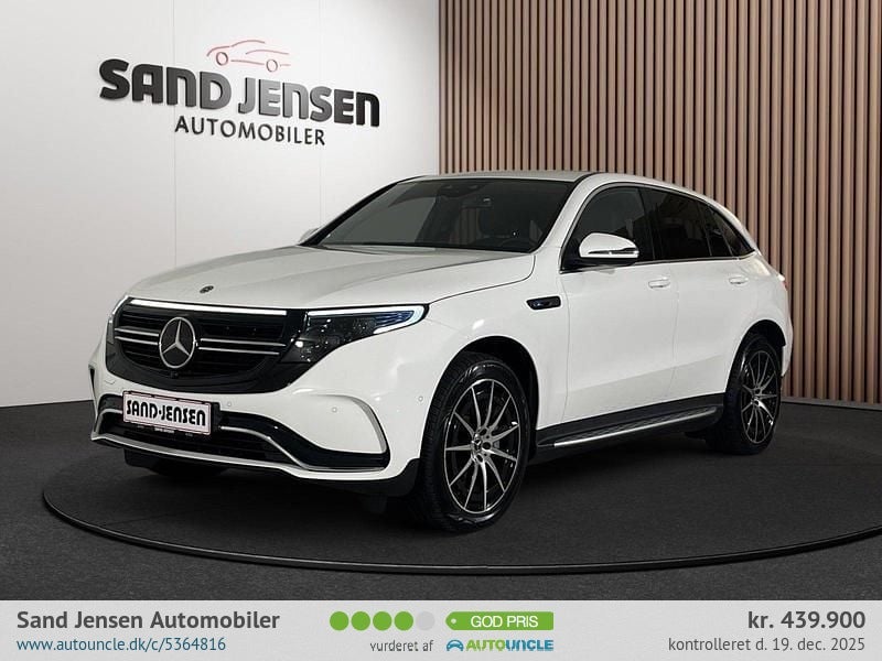 Mercedes EQC400 AMG Line 4Matic 5d
