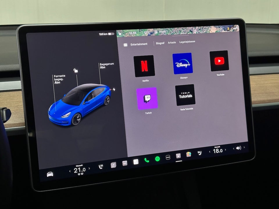 Tesla Model 3 RWD 4d