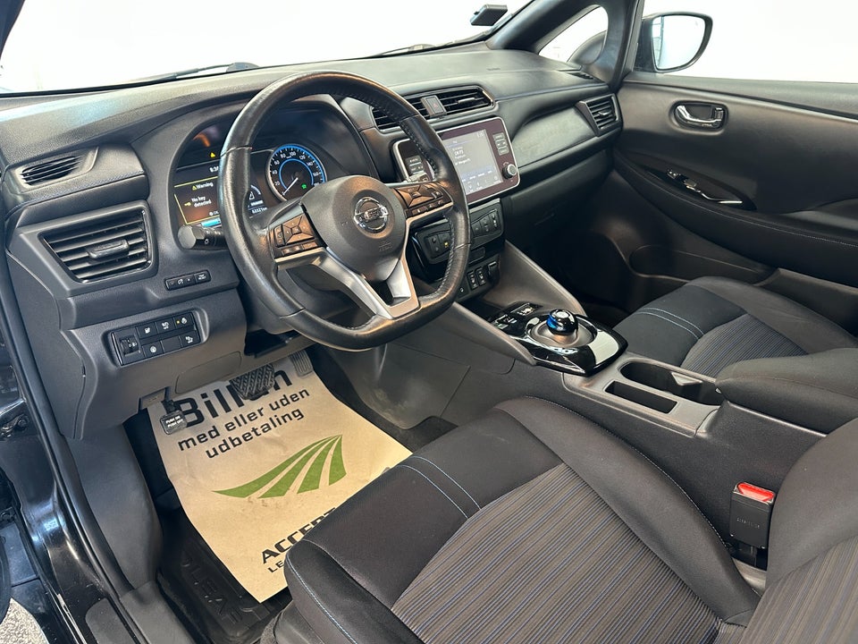 Nissan Leaf 40 N-Connecta 5d