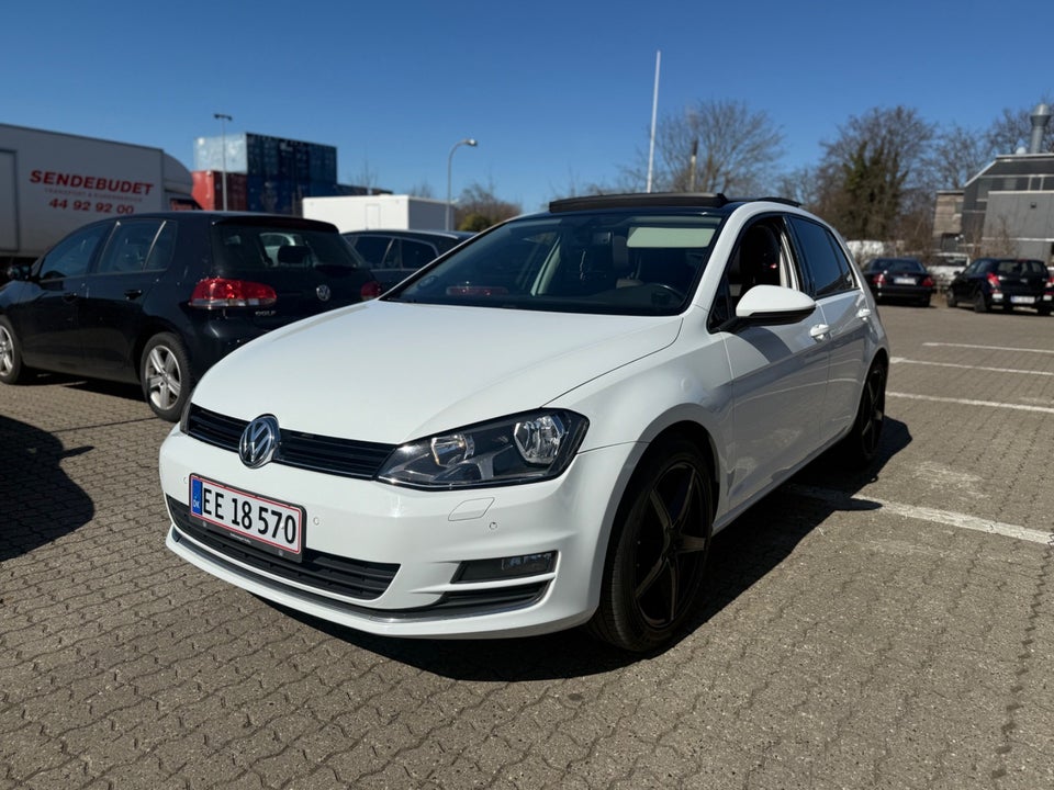 VW Golf VII 1,4 TSi 140 Highline DSG BMT 5d