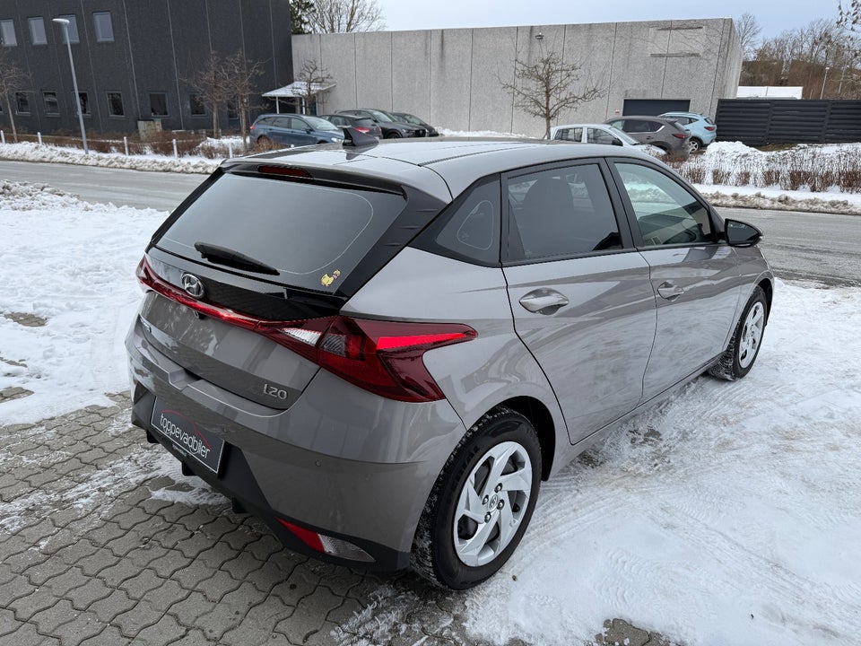 Hyundai i20 1,2 MPi Essential 5d