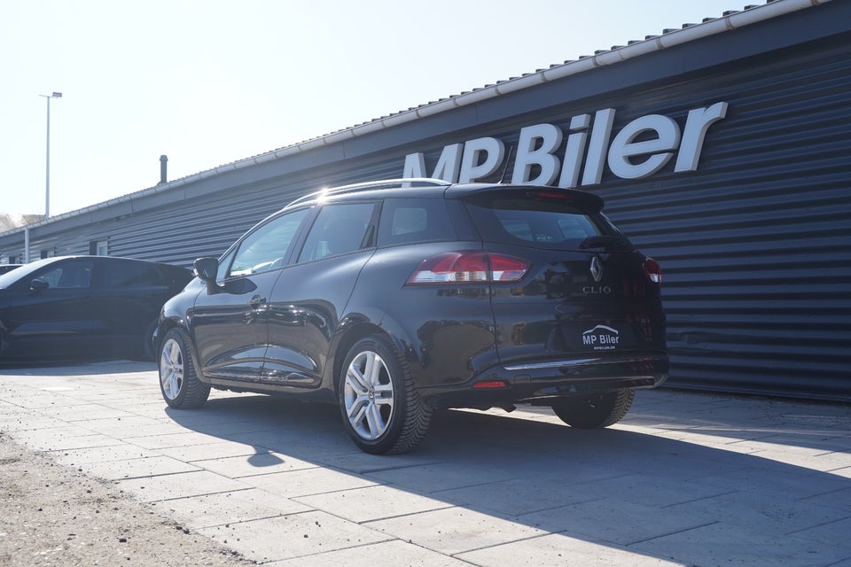 Renault Clio IV 0,9 TCe 90 Expression Sport Tourer 5d