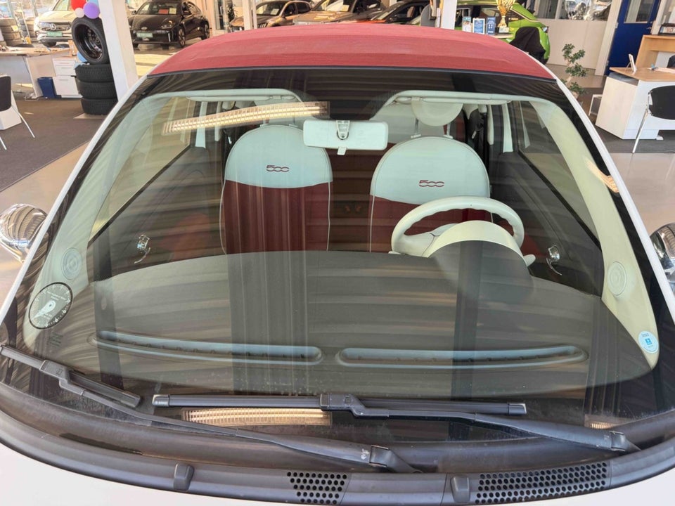 Fiat 500C 0,9 TwinAir 65 Pop 2d