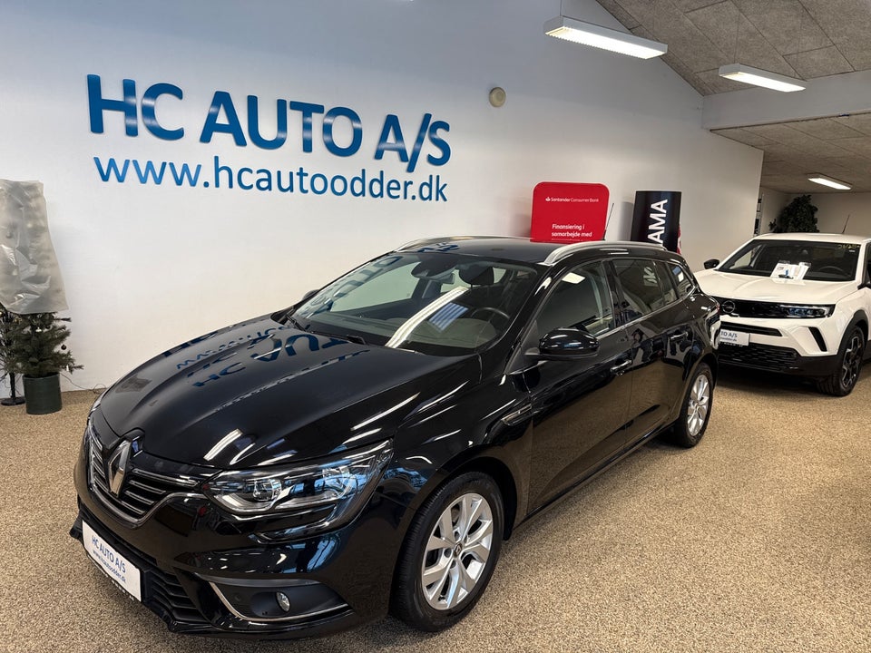 Renault Megane IV 1,3 TCe 140 Limited Sport Tourer 5d