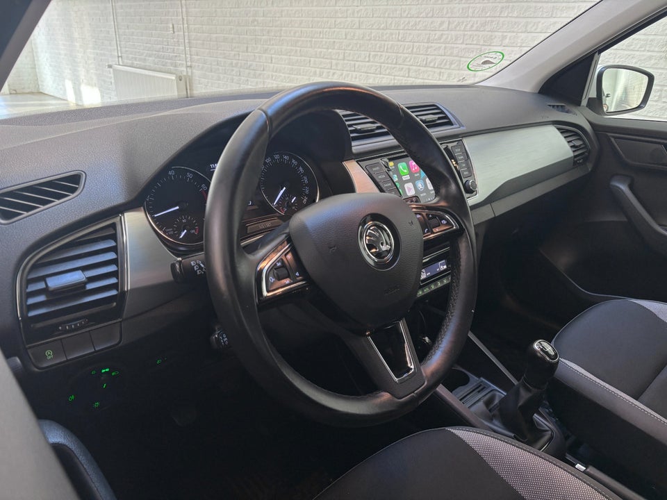 Skoda Fabia 1,0 TSi 110 Active Combi 5d