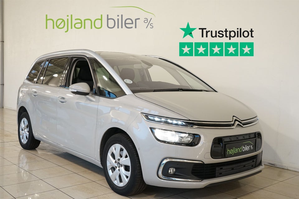 Citroën Grand C4 SpaceTourer 1,6 BlueHDi 120 Intensive+ EAT6 7prs 5d