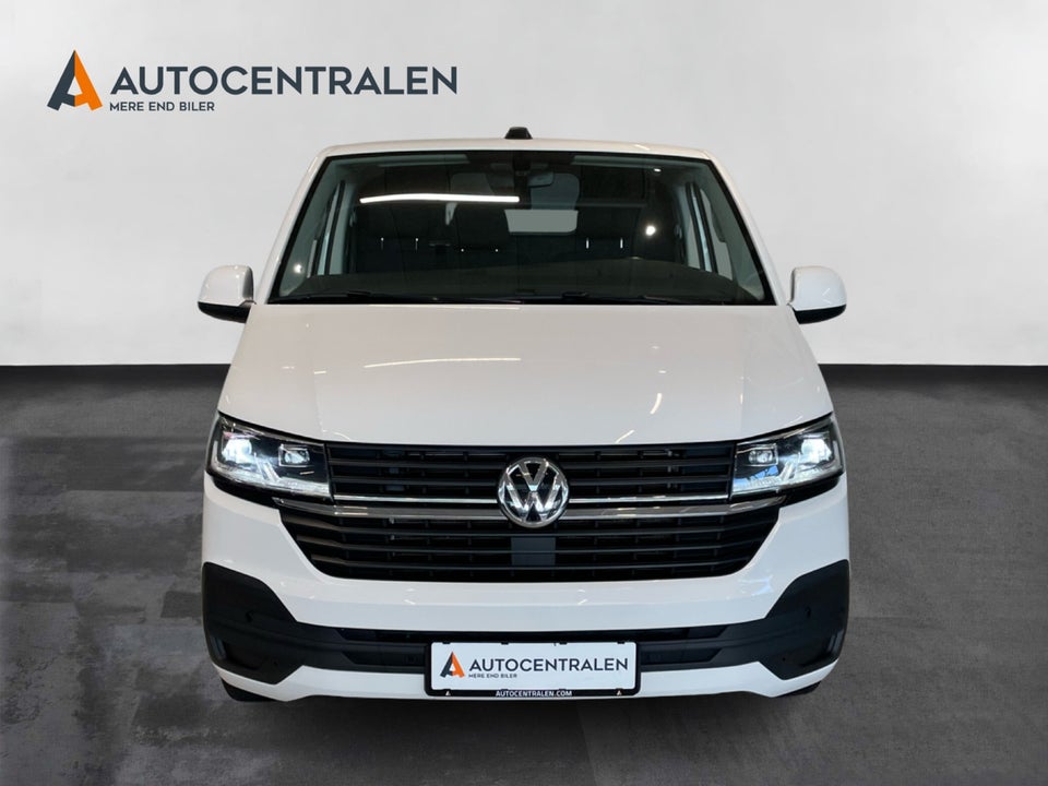 VW Transporter 2,0 TDi 204 Kassevogn DSG kort