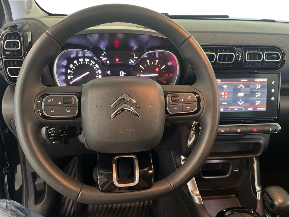 Citroën C3 Aircross 1,2 PureTech 110 Impress 5d