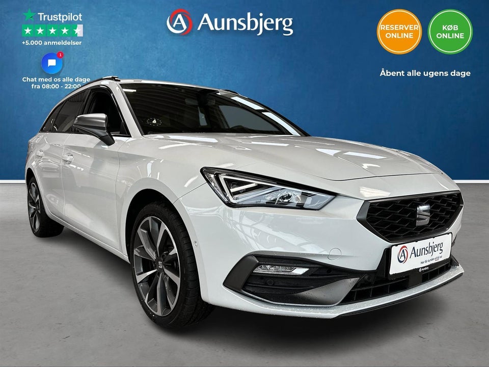 Seat Leon 1,4 eHybrid FR Sportstourer DSG 5d