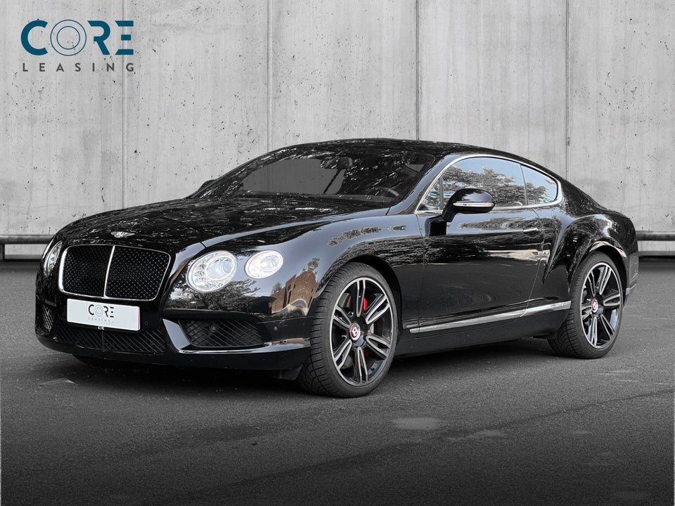 Bentley Continental GT 4,0 V8 aut. 2d