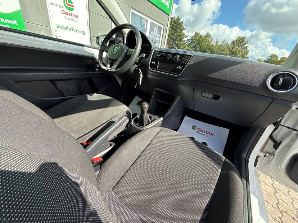 VW Up! 1,0 MPi 60 3d