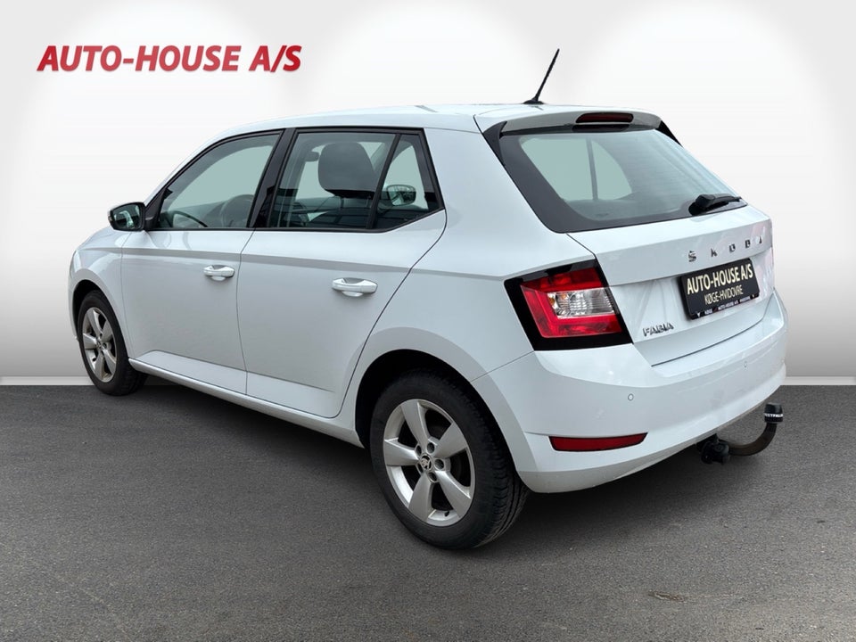 Skoda Fabia 1,0 MPi 60 Ambition 5d