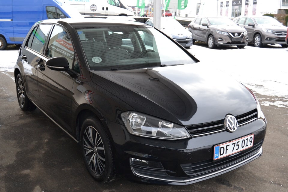 VW Golf VII 1,4 TSi 125 Allstar BMT 5d
