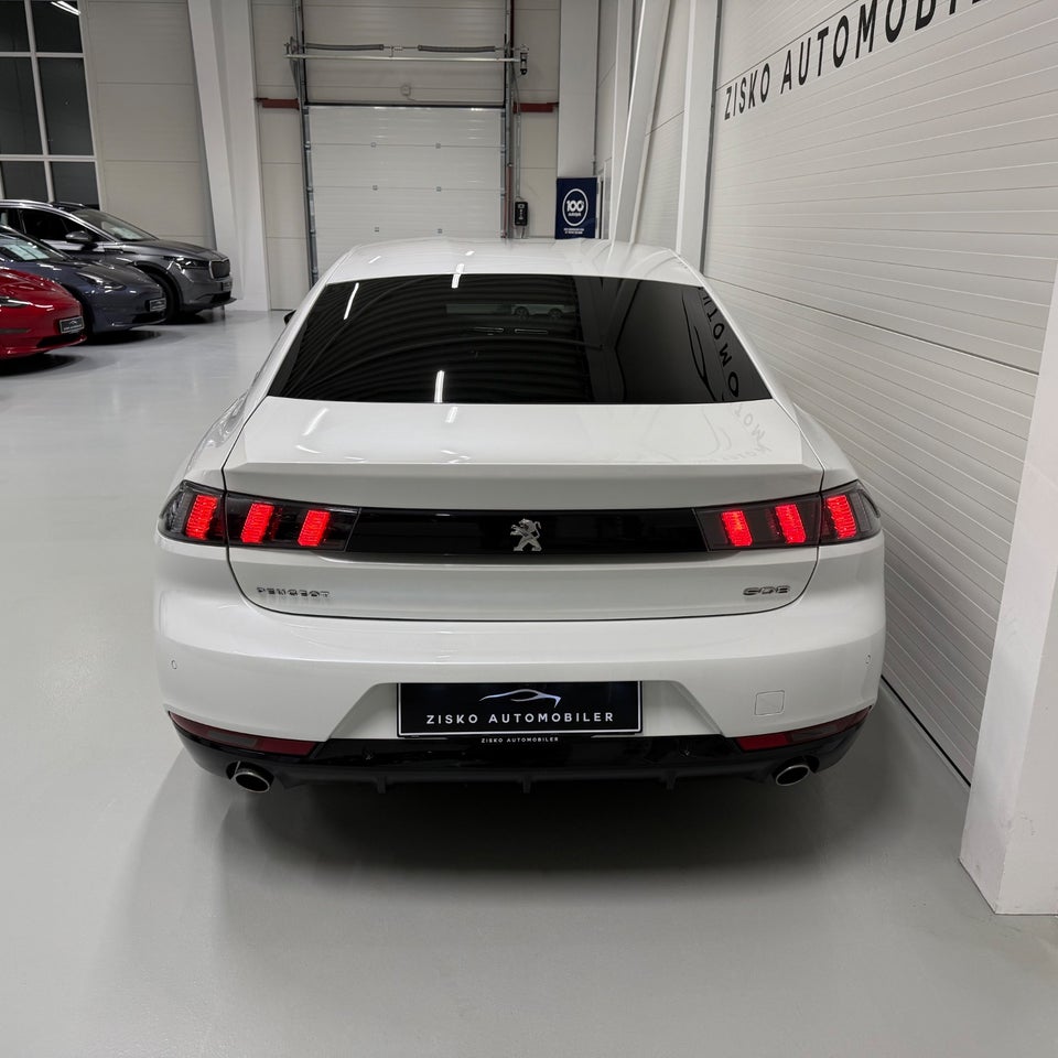 Peugeot 508 1,6 Hybrid Allure EAT8 5d
