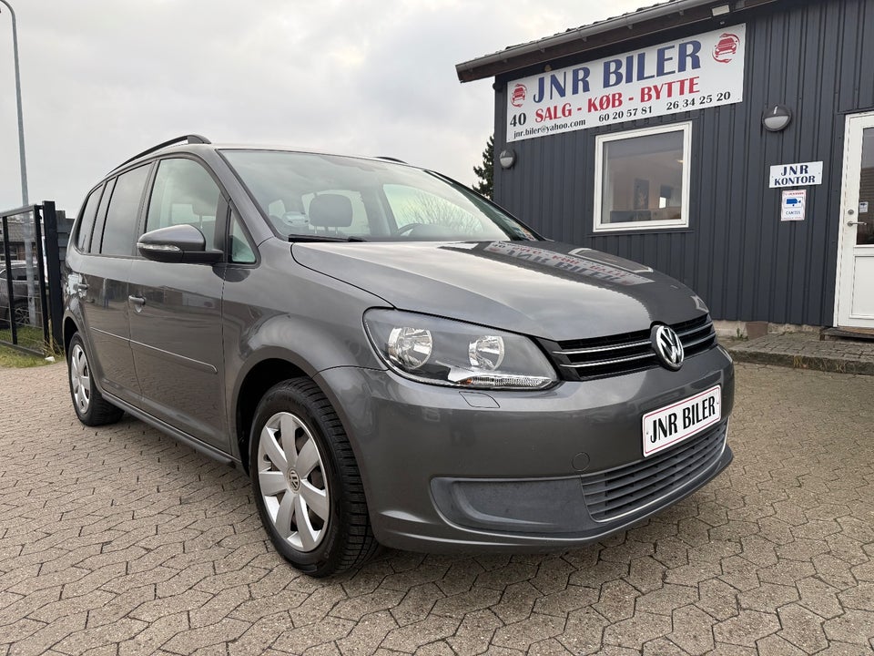 VW Touran 1,6 TDi 105 Comfortline BMT 7prs 5d