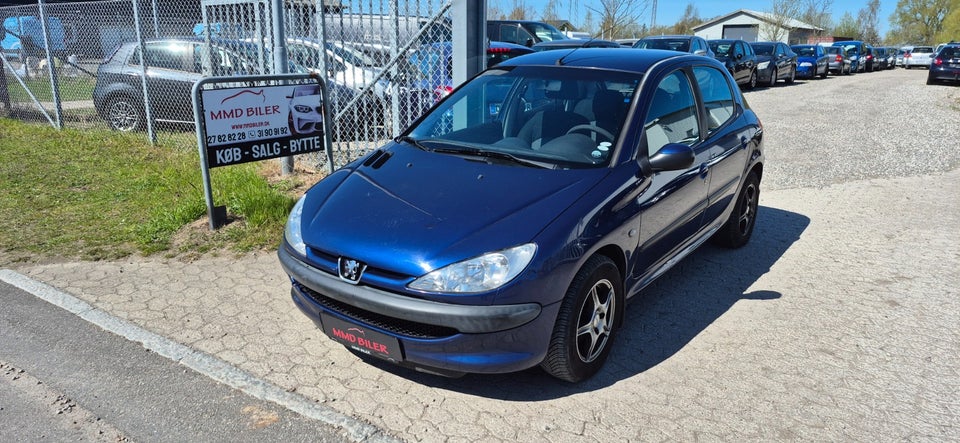 Peugeot 206 1,6 Edition 5d