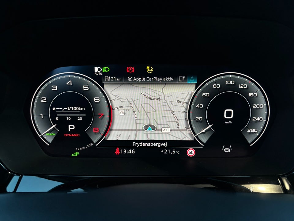 Audi A3 45 TFSi e S-line Sportback S-tr. 5d
