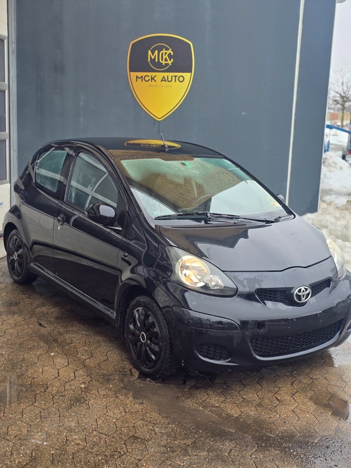 Toyota Aygo 1,0  5d