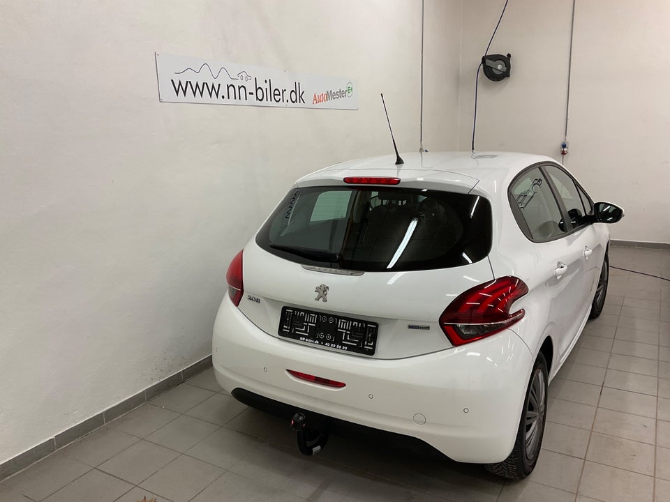 Peugeot 208 1,2 VTi 82 Active 5d