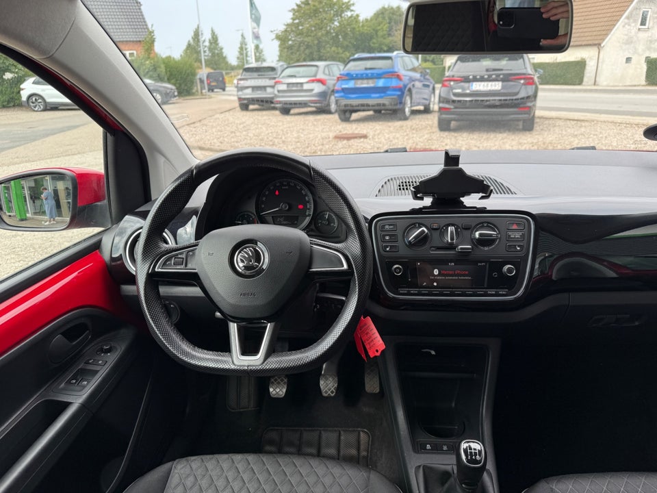 Skoda Citigo 1,0 MPi 60 Winter Edition 5d