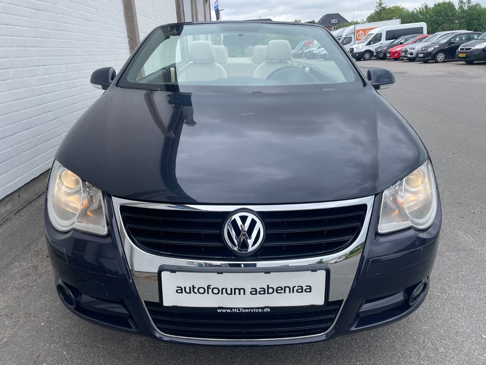 VW Eos 2,0 FSi 2d