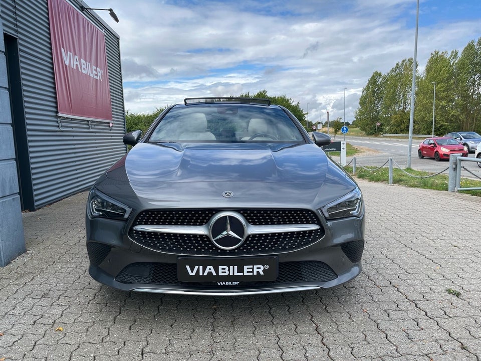 Mercedes CLA250 e 1,3 Progressive Line Coupé aut. 4d