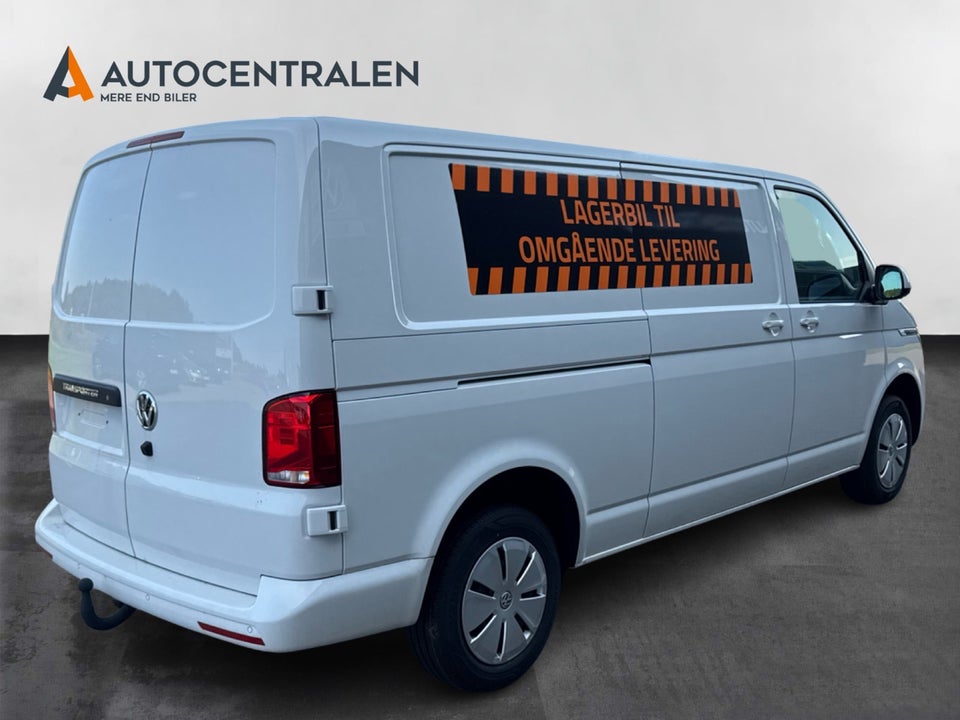 VW Transporter 2,0 TDi 150 Kassevogn DSG lang