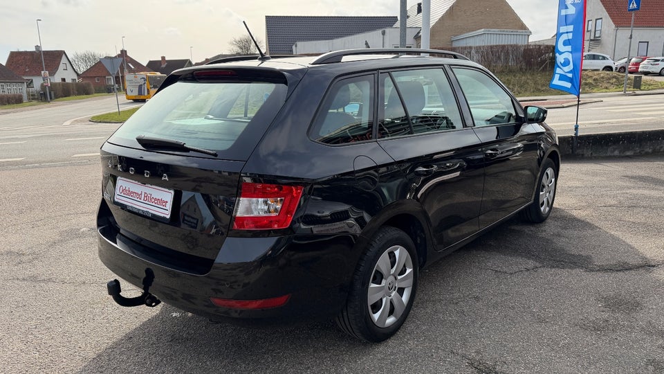 Skoda Fabia 1,0 TSi 95 Ambition Combi 5d