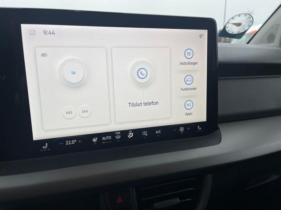 Ford E-Transit Courier 43 Trend