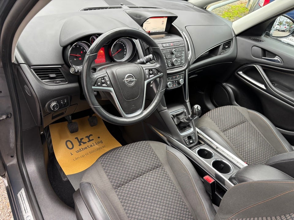 Opel Zafira Tourer 1,4 T 140 Cosmo eco 7prs 5d