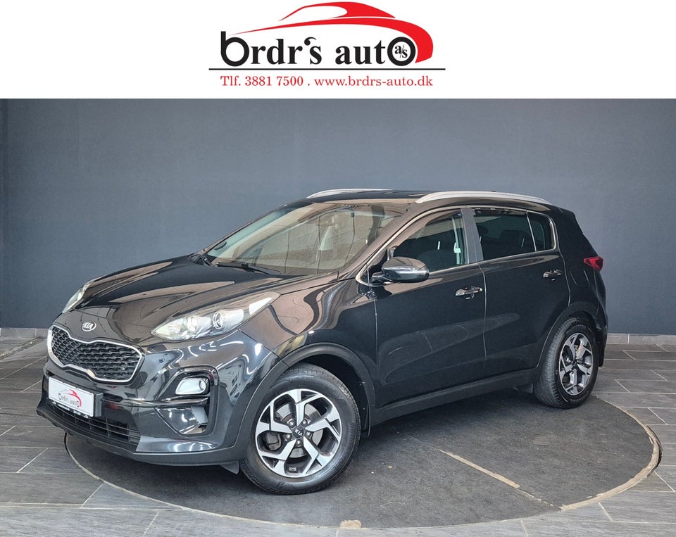 Kia Sportage 1,6 CRDi 136 Advance DCT 5d