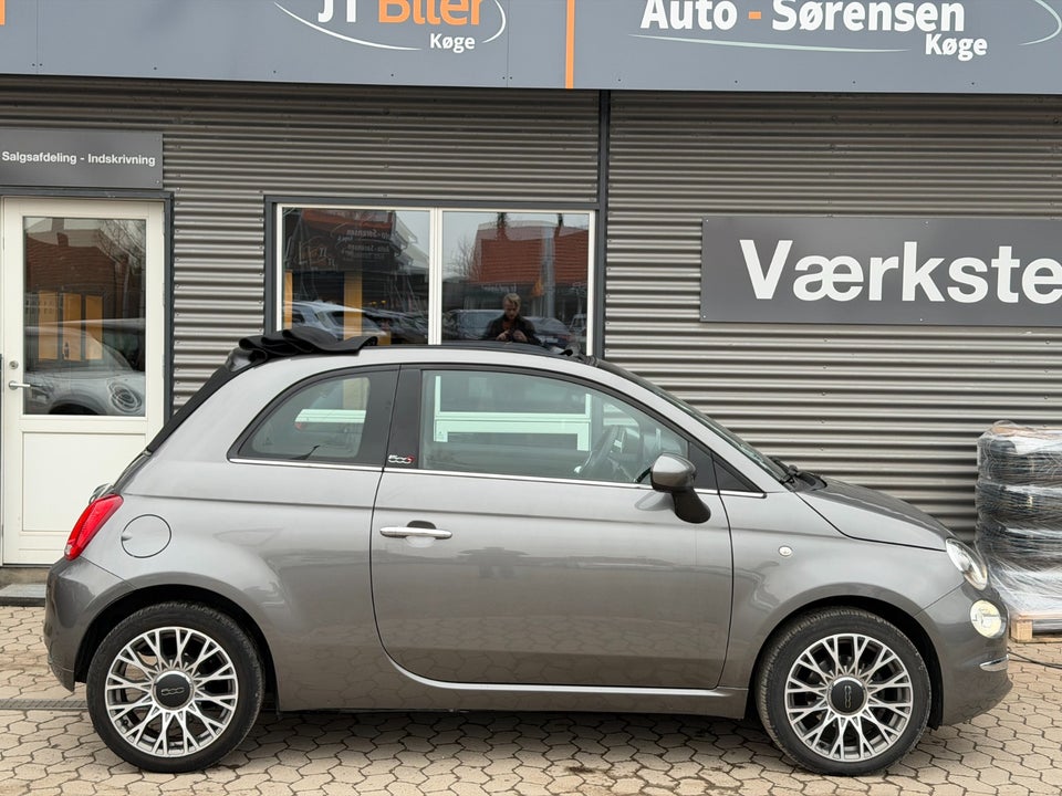 Fiat 500C 1,2 Lounge 2d