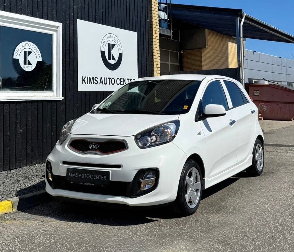 Kia Picanto 1,0 Limited Sport 5d