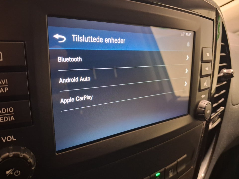 Mercedes Vito 114 2,0 CDi Kassevogn aut. L RWD