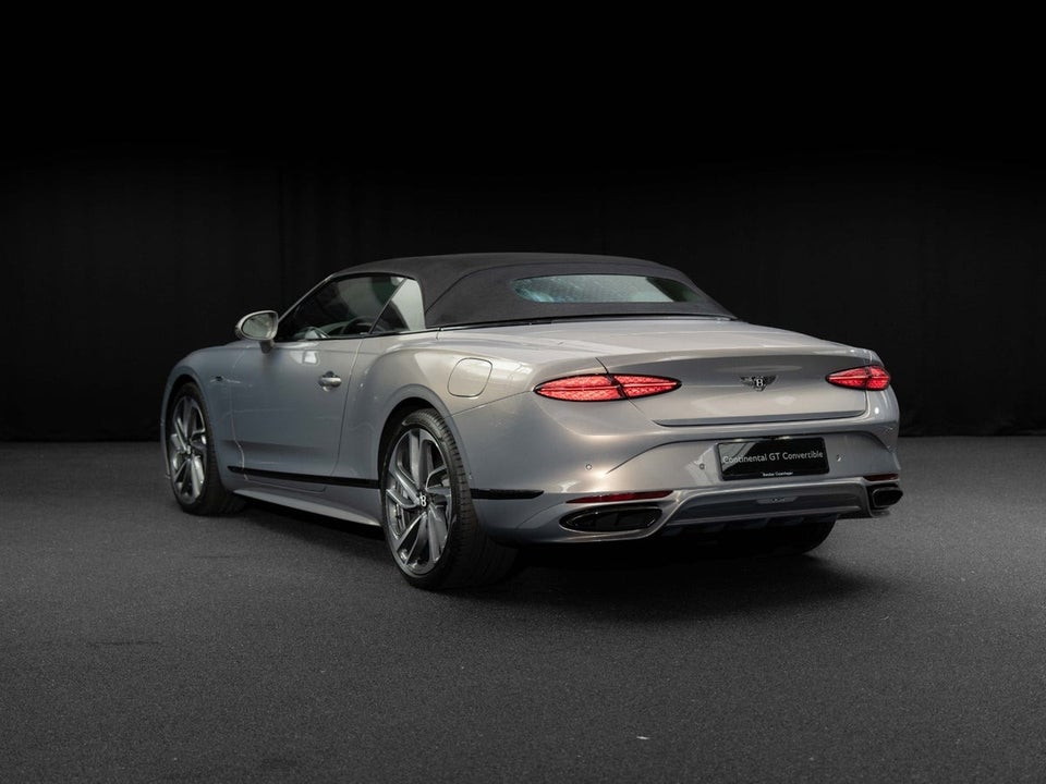 Bentley Continental GTC 4,0 V8 Hybrid Speed aut. 2d