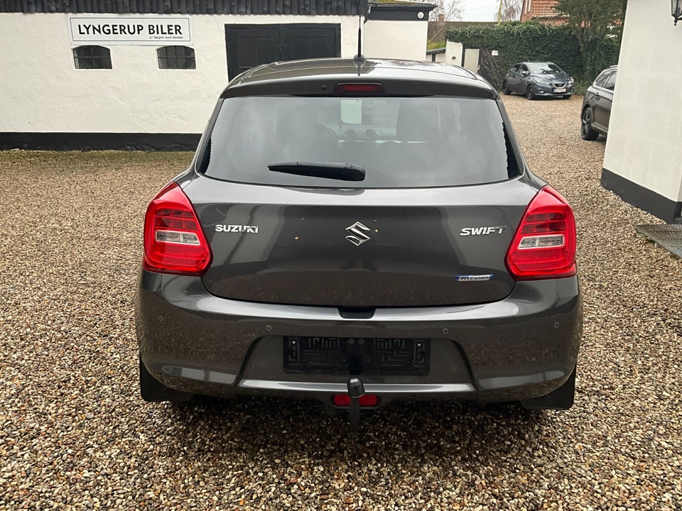 Suzuki Swift 1,2 mHybrid Exclusive CVT 5d