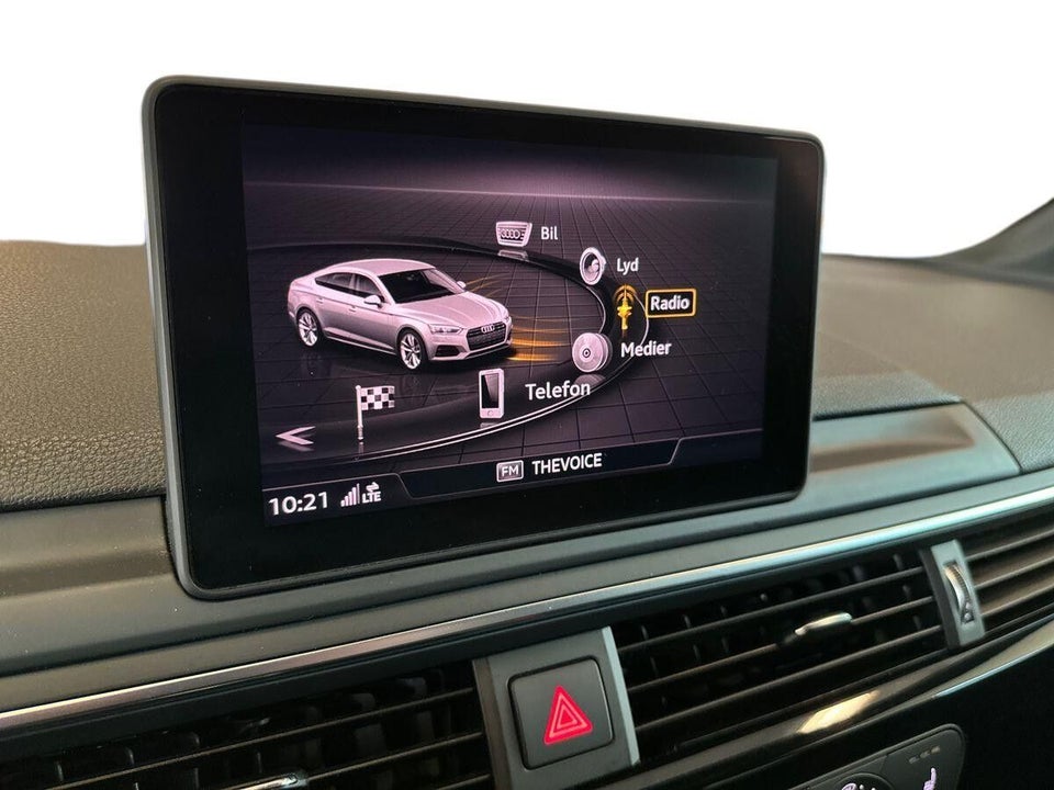 Audi A5 40 TFSi Sportback S-tr. 5d