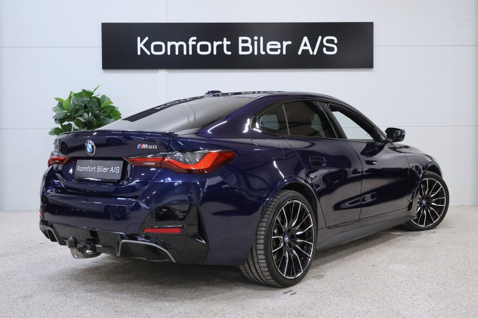 BMW i4 M50 M-Sport xDrive 5d