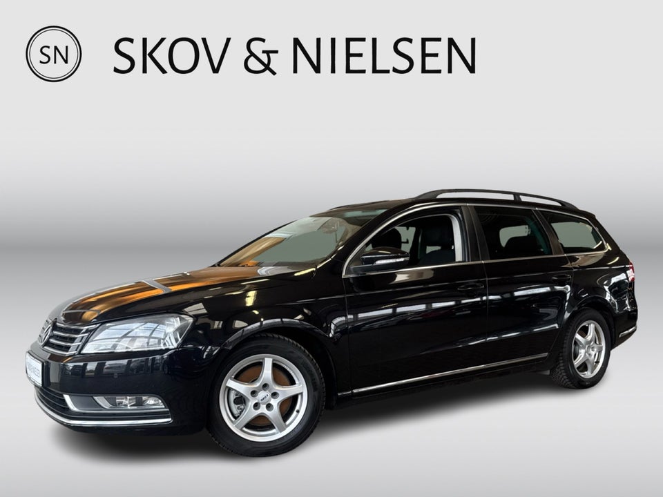 VW Passat 2,0 TDi 140 Comfortline Variant BMT 5d