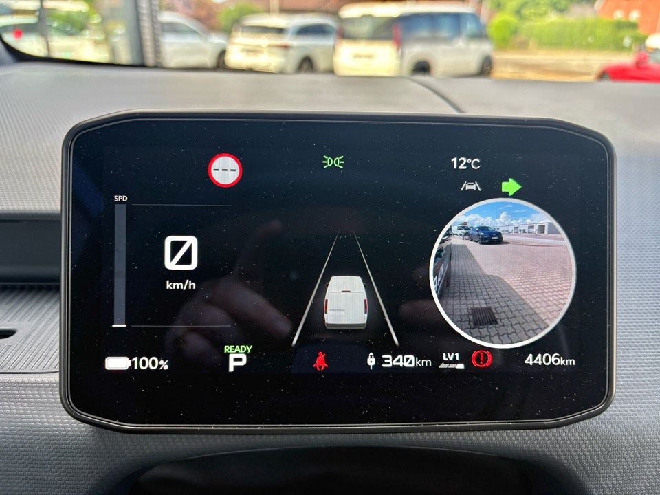 Kia PV5 71 Long Range Work Pro