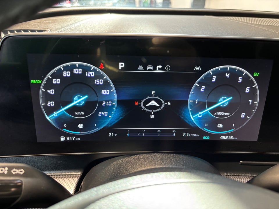 Kia Sportage 1,6 PHEV Upgrade aut. 4WD 5d