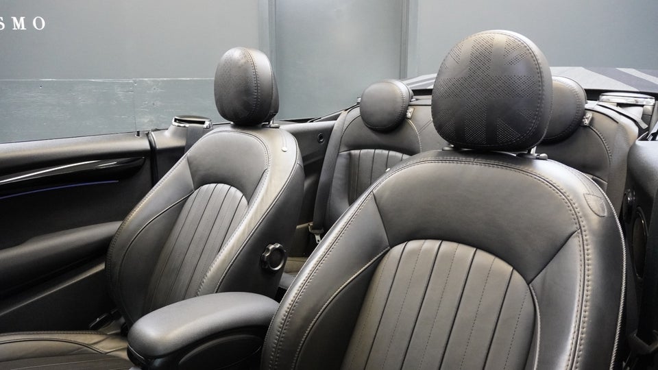 MINI Cooper S 2,0 JC Works Cabriolet aut. 2d