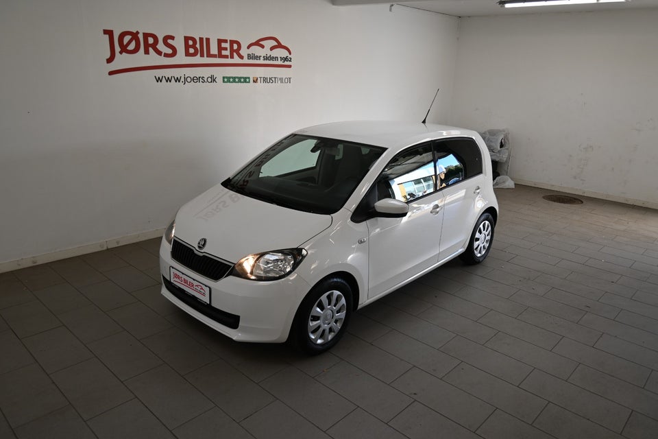 Skoda Citigo 1,0 60 Ambition GreenTec 5d