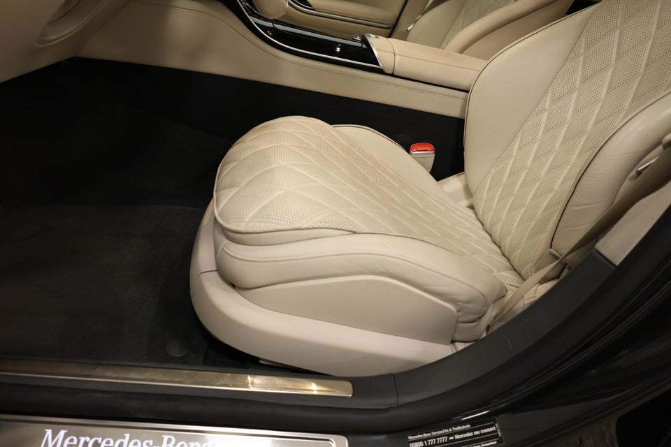Mercedes S580 e 3,0 aut. lang 4d