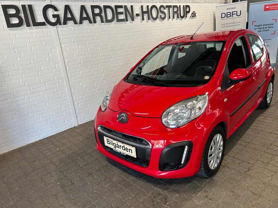 Citroën C1 1,0i Seduction Clim 5d