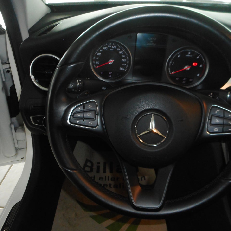 Mercedes C200 d 1,6 Business aut. 4d
