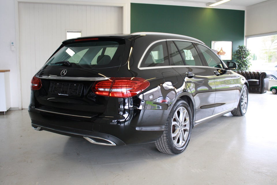 Mercedes C200 1,5 Advantage stc. aut. 5d