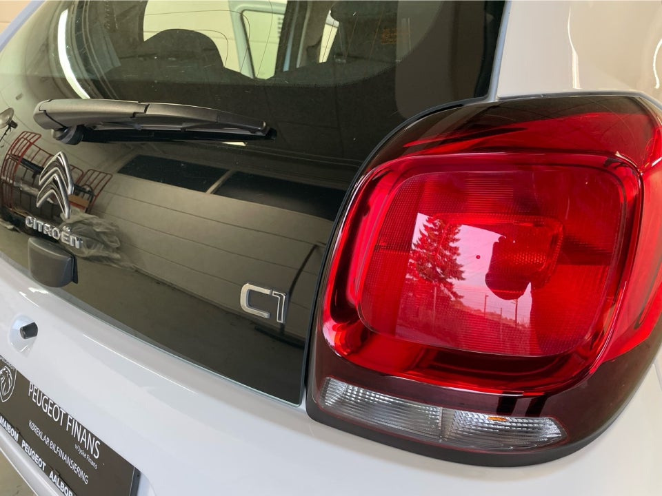 Citroën C1 1,0 VTi Le Mans 5d