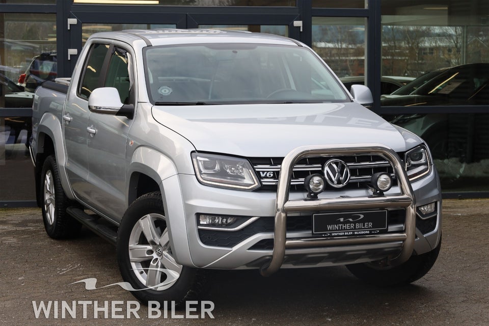 VW Amarok 3,0 V6 TDi 258 Highline aut. 4Motion 4d