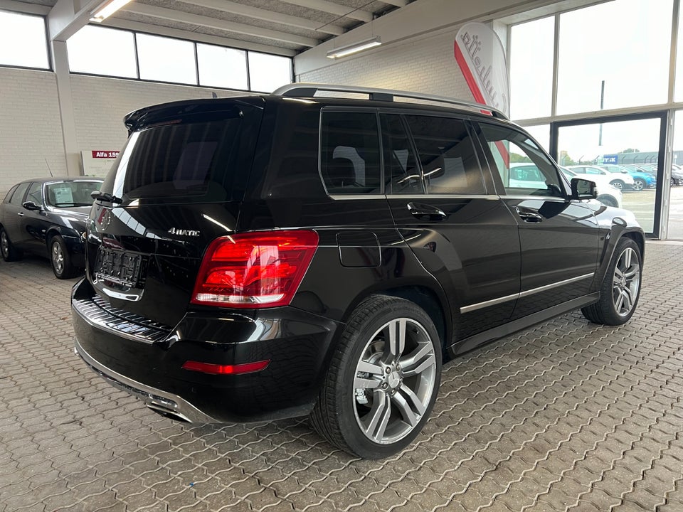 Mercedes GLK350 3,0 CDi aut. 4Matic BE 5d